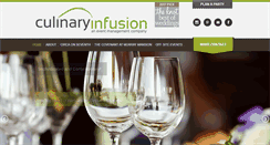Desktop Screenshot of culinary-infusion.com
